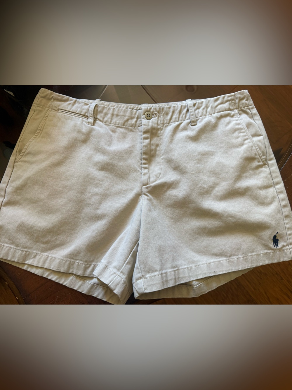 Polo Ralph Lauren Hampton Short Women’s Size 12 Khaki Chino Shorts